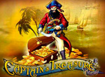 Игровой автомат Captains treasure онлайн