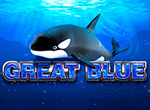 Игровой автомат Great blue онлайн