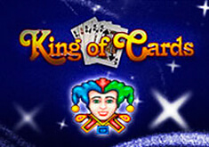 онлайн игровой автомат Король карт играть бесплатно, без регистрации