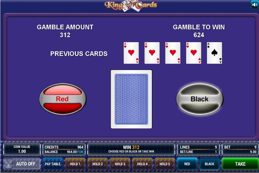игровой автомат king of cards novomatic бесплатно