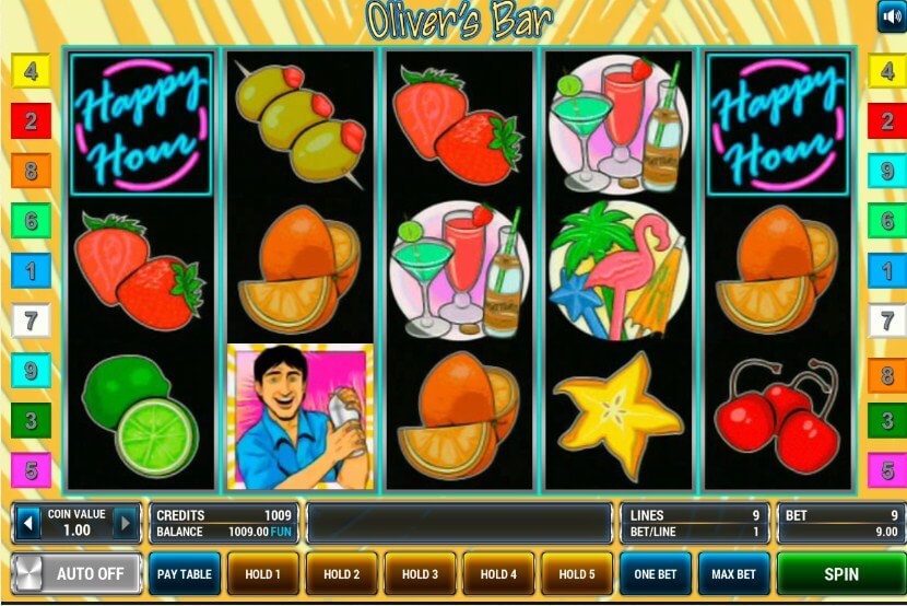 игровой автомат бар оливер онлайн бесплатно