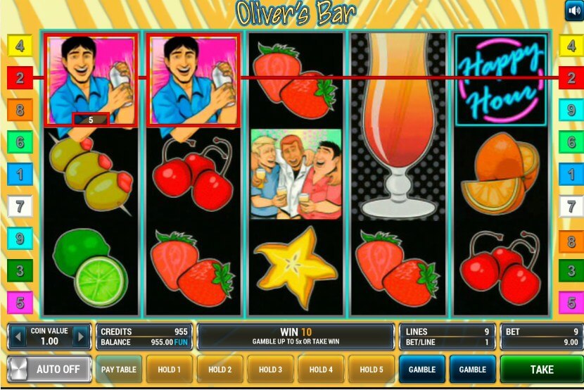 игровой автомат оливер бар бесплатно без регистрации
